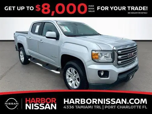 2018 GMC Canyon 2WD SLE RWD photo