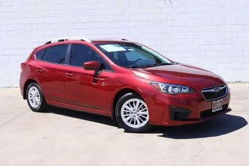 2018 Subaru Impreza Premium AWD photo