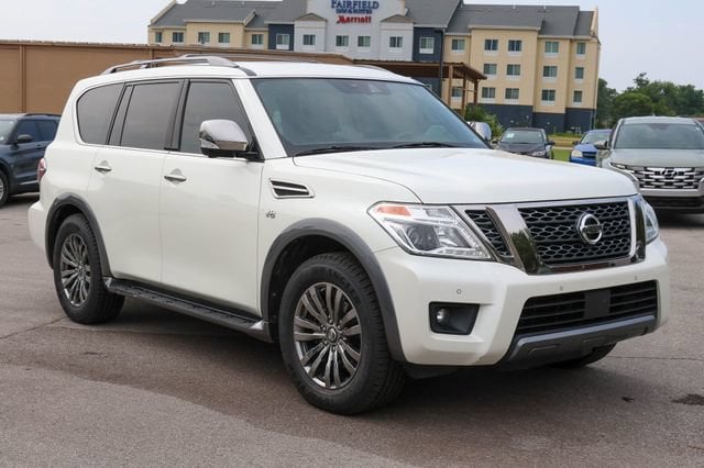 2018 Nissan Armada Platinum 4WD photo