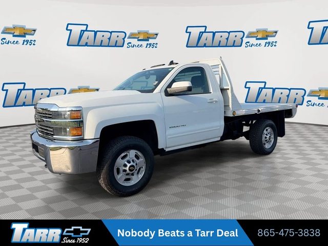 2018 Chevrolet Silverado 2500HD LT 4WD photo