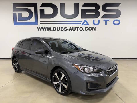 2018 Subaru Impreza Sport AWD photo