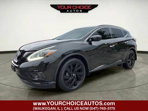 2018 Nissan Murano SL AWD photo