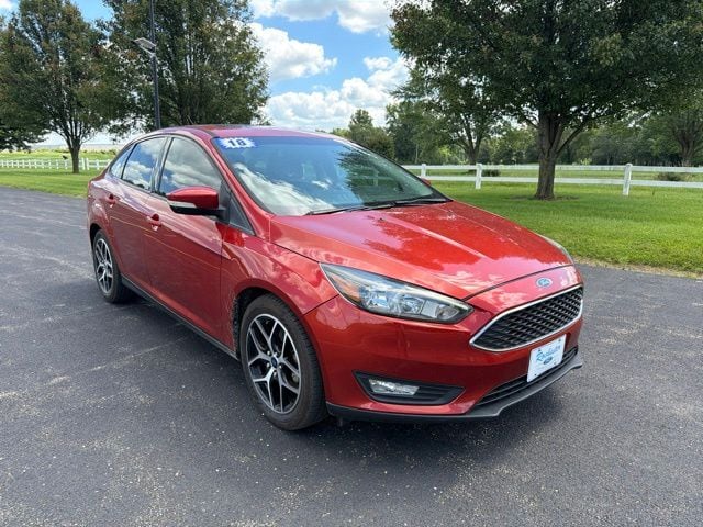 2018 Ford Focus SEL FWD photo