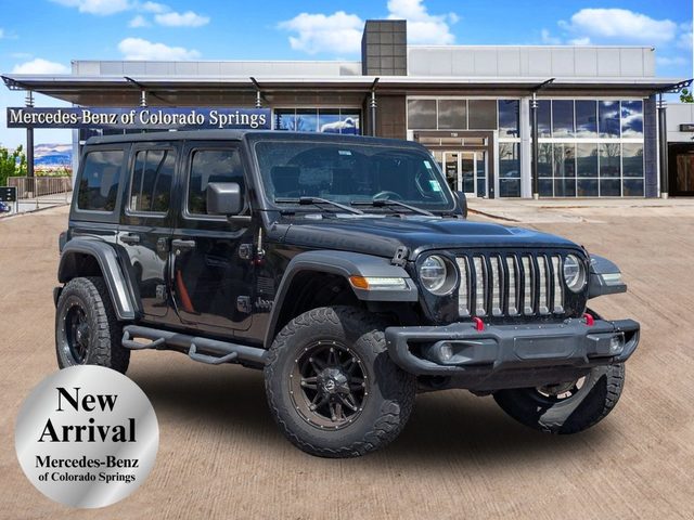 2018 Jeep Wrangler Unlimited Rubicon 4WD photo