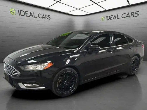 2018 Ford Fusion SE FWD photo