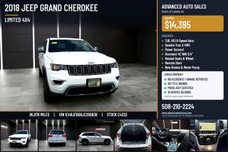 2018 Jeep Grand Cherokee Limited 4WD photo