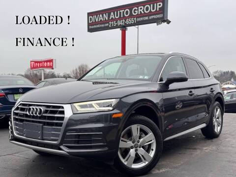 2018 Audi Q5 Premium Plus AWD photo