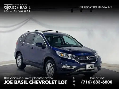 2016 Honda CR-V EX AWD photo