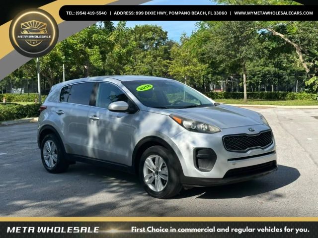 2018 Kia Sportage LX FWD photo