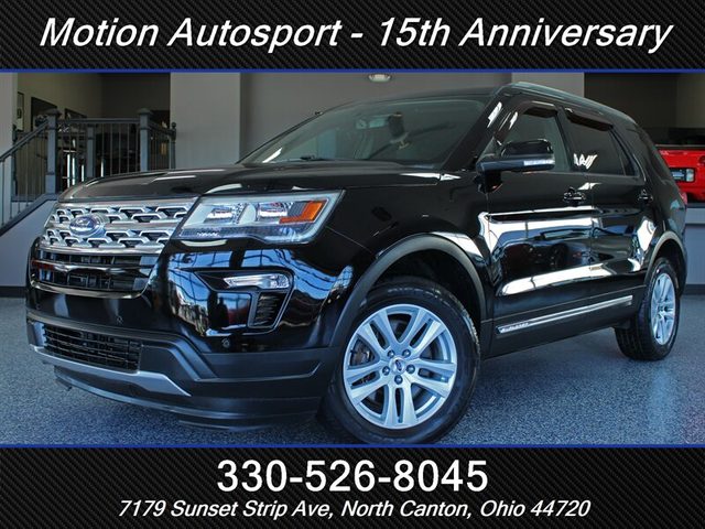 2018 Ford Explorer XLT 4WD photo
