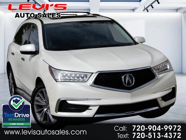 2018 Acura MDX w/Technology Pkg AWD photo
