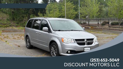 2017 Dodge Grand Caravan SXT FWD photo