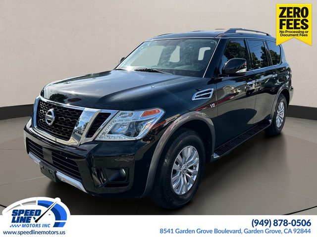2018 Nissan Armada SV RWD photo