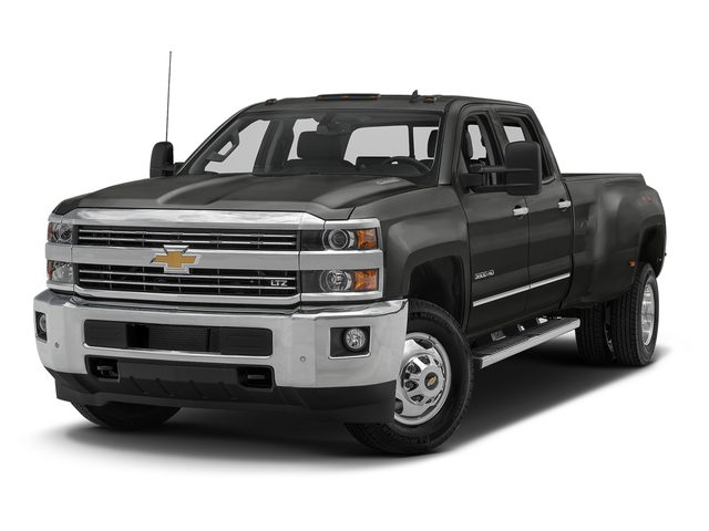 2015 Chevrolet Silverado 3500HD LTZ 4WD photo