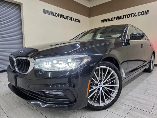 2017 BMW 5 Series 540i RWD photo