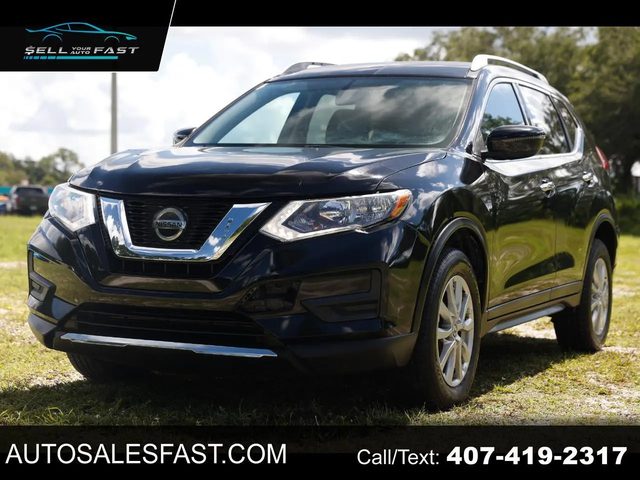 2018 Nissan Rogue SV AWD photo