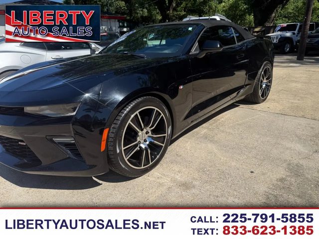 2017 Chevrolet Camaro 1SS RWD photo