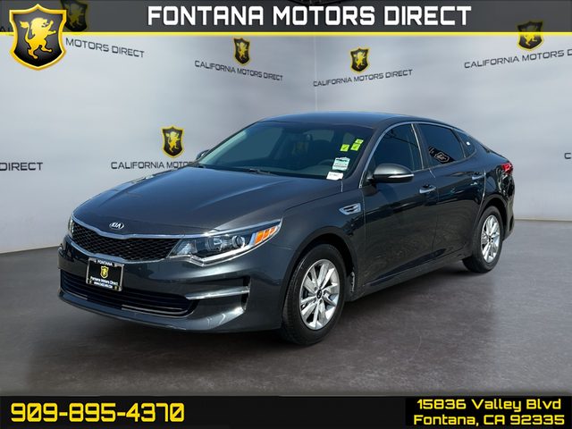 2018 Kia Optima LX FWD photo
