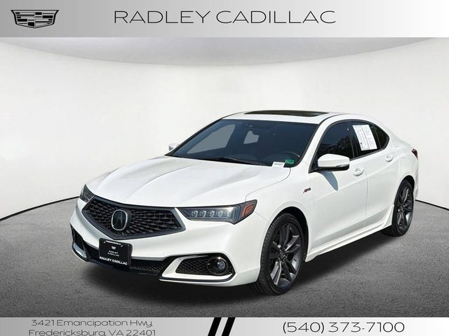 2018 Acura TLX w/A-SPEC Pkg Red Leather AWD photo