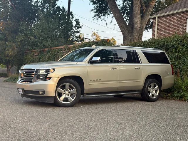 2016 Chevrolet Suburban LTZ 4WD photo