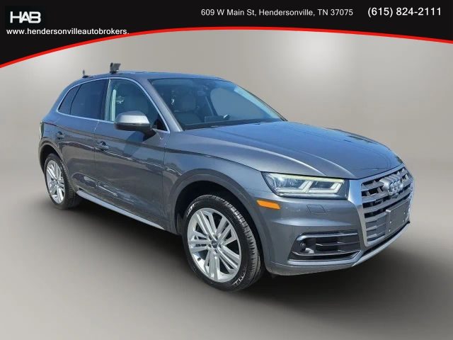 2018 Audi Q5 Prestige AWD photo