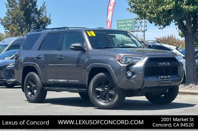 2018 Toyota 4Runner SR5 Premium 4WD photo