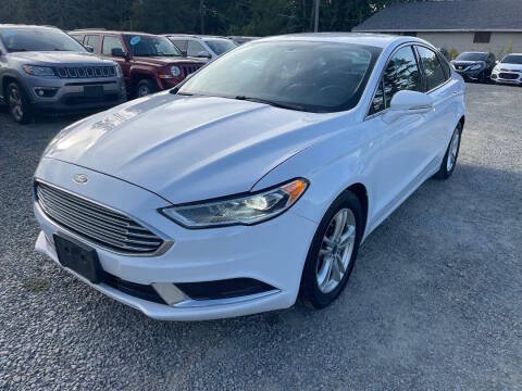 2018 Ford Fusion SE FWD photo