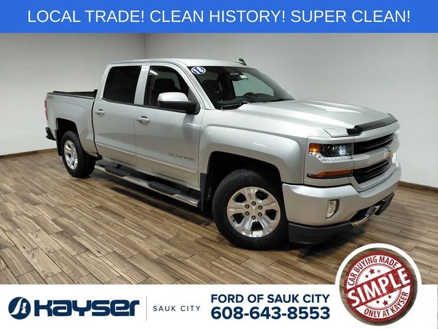 2018 Chevrolet Silverado 1500 LT 4WD photo