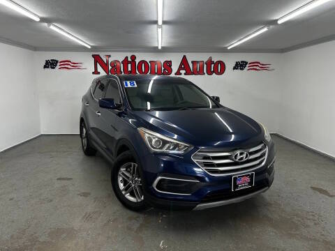 2018 Hyundai Santa Fe Sport 2.4L FWD photo