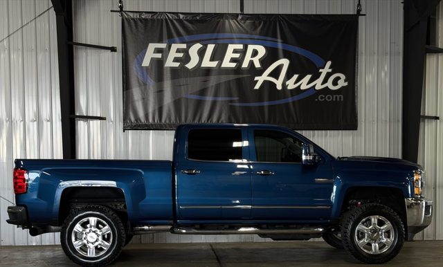 2018 Chevrolet Silverado 2500HD LTZ 4WD photo