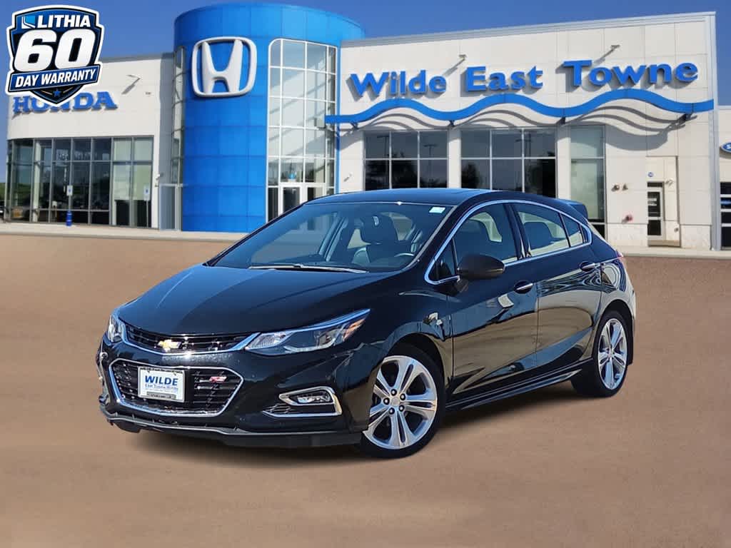2018 Chevrolet Cruze Premier FWD photo