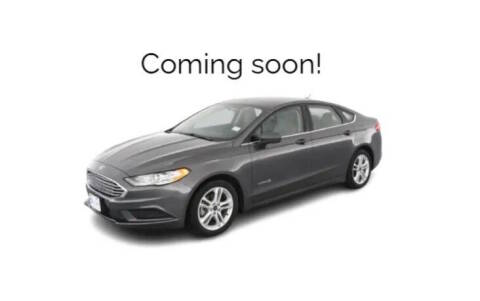 2018 Ford Fusion SE FWD photo