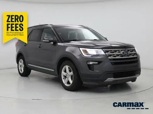 2018 Ford Explorer XLT FWD photo