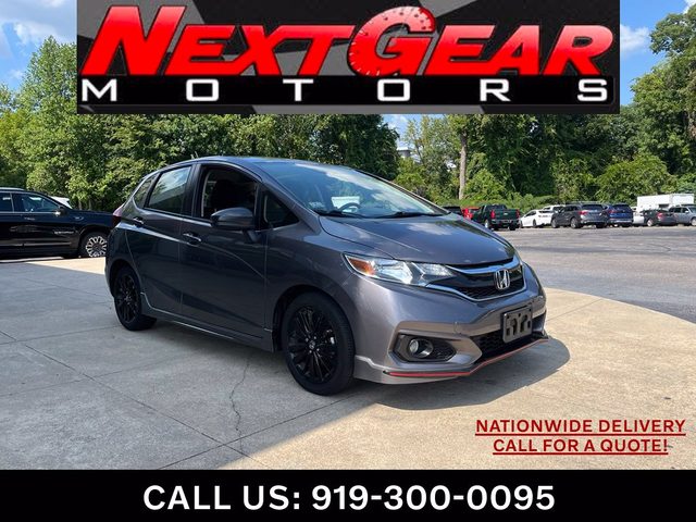 2018 Honda Fit Sport FWD photo