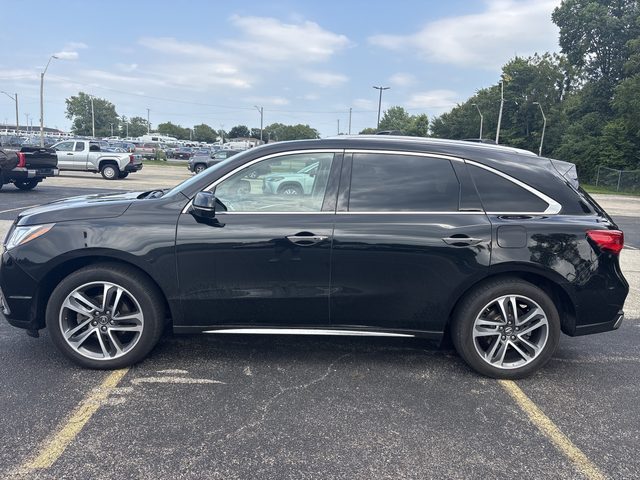 2018 Acura MDX w/Advance Pkg AWD photo