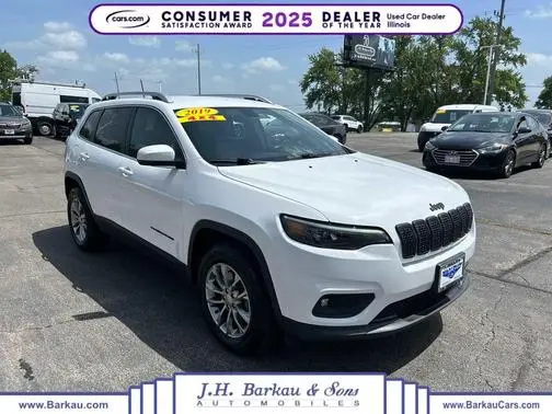 2019 Jeep Cherokee Latitude Plus 4WD photo