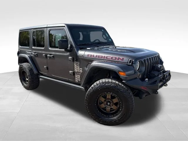 2018 Jeep Wrangler Unlimited Rubicon 4WD photo