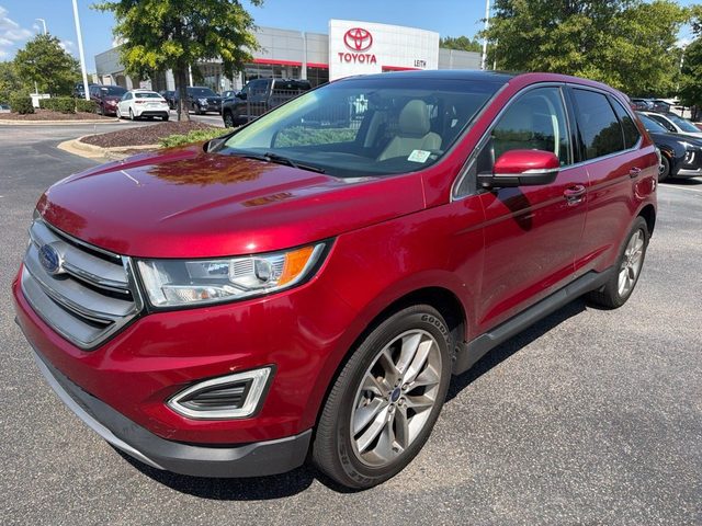 2018 Ford Edge Titanium FWD photo