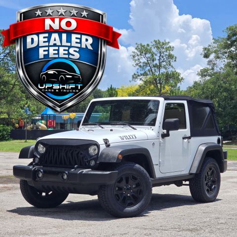 2018 Jeep Wrangler Willys Wheeler 4WD photo