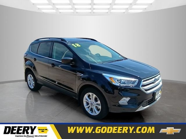 2018 Ford Escape SEL 4WD photo