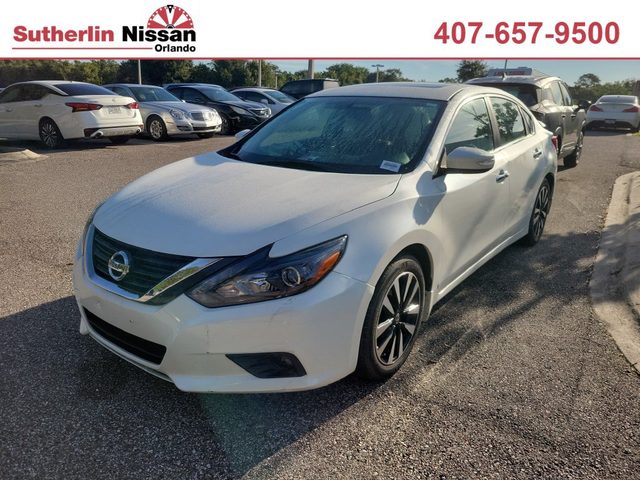 2018 Nissan Altima 2.5 SL FWD photo