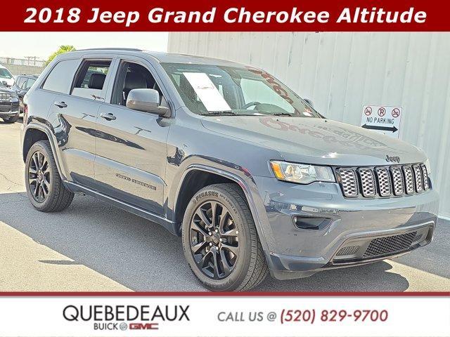 2018 Jeep Grand Cherokee Altitude RWD photo