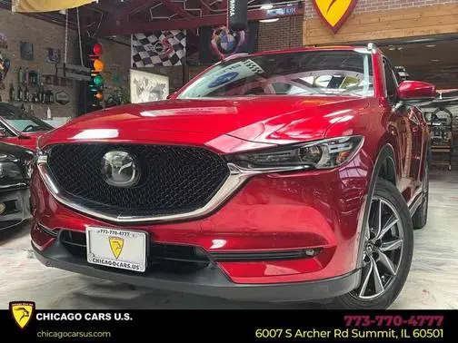 2018 Mazda CX-5 Grand Touring AWD photo