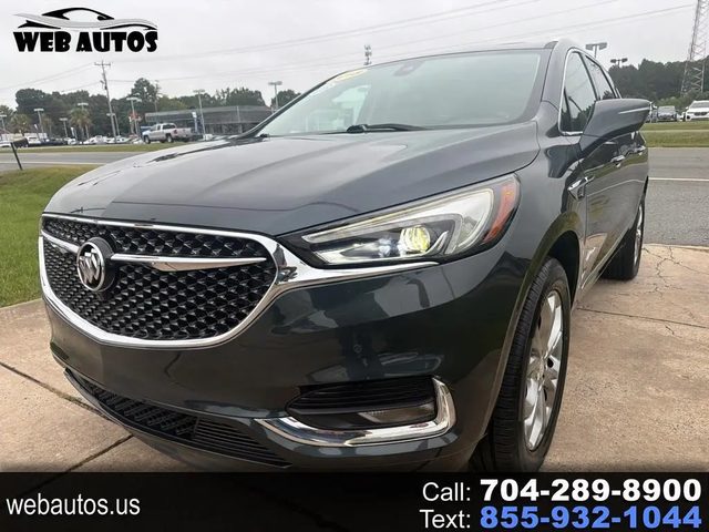 2018 Buick Enclave Avenir FWD photo