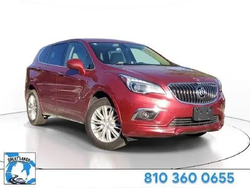2018 Buick Envision Preferred AWD photo
