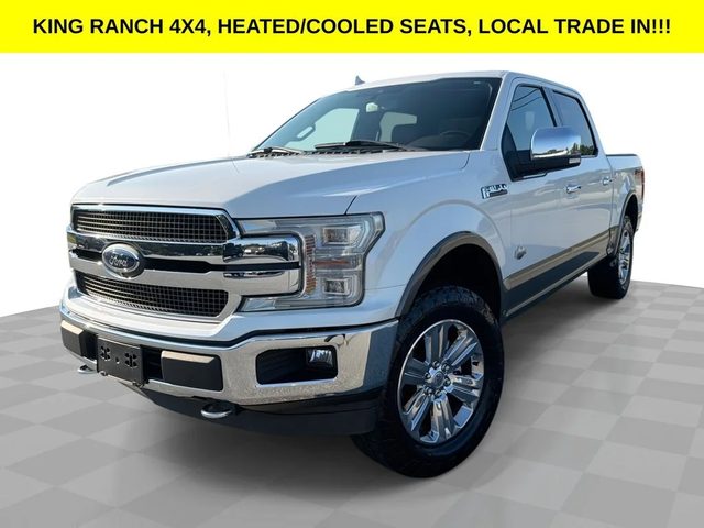 2018 Ford F-150 King Ranch 4WD photo