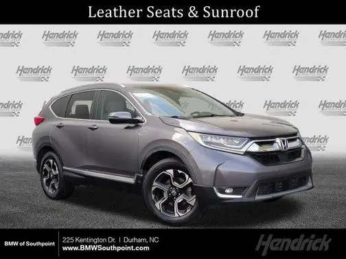 2018 Honda CR-V Touring AWD photo