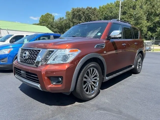 2018 Nissan Armada Platinum RWD photo