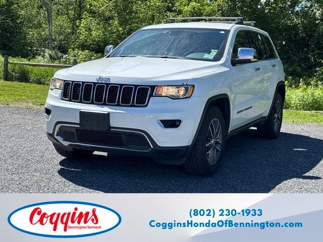 2018 Jeep Grand Cherokee Limited 4WD photo