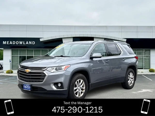 2018 Chevrolet Traverse LT Cloth AWD photo